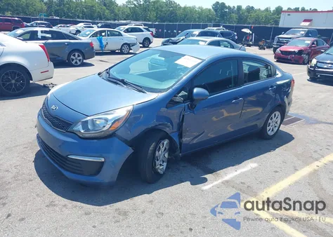 2016 Kia Rio Lx из США, поврежденный, VIN KNADM4A31G6647792